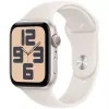 Смарт часы  APPLE Apple Watch SE 2 40mm Starlight Aluminum Case with Starlight Sport Band - S/M, MXEF3 GPS
Dimensiunea ceasului :  40 mm
Material carcasă:  Aluminiu 
Rezistență la apă:  5 ATM / 50 m 
Memorie internă:  32 GB
Platformă software:  watchOS 
Tip de baterie 