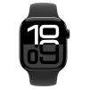 Smartwatch  APPLE Apple Watch Series 10 GPS, 42mm Jet Black Aluminium Case with Black Sport Band - S/M, MWWE3
Dimensiunea ceasului :  42 mm
Material carcasă:  Aluminiu 
Rezistență la apă:  5 ATM / 50 m 
Memorie internă:  64 GB
Platformă software:  watchOS 
Tip de bate 