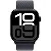 Смарт часы  APPLE Apple Watch Series 10 GPS, 46mm Jet Black Aluminium Case with Ink Sport Loop, MWWR3QI/A
Dimensiunea ceasului :  46 mm
Material carcasă:  Aluminiu 
Rezistență la apă:  5 ATM / 50 m 
Memorie internă:  64 GB
Platformă software:  watchOS 
Tip de baterie: 