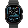 Smartwatch  APPLE Apple Watch Ultra 2 GPS + Cellular, 49mm BlackTitanium Case with Black Ocean Band, MX4P3 