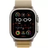 Smartwatch  APPLE Apple Watch Ultra 2 GPS + Cellular, 49mm Natural Titanium Case with Tan Alpine Loop - Medium, MX4F3
Dimensiunea ceasului :  49 mm
Material carcasă:  Titan 
Rezistență la apă:  10 ATM / 100 m 
Memorie internă:  64 GB
Platformă software:  watchOS 
Tip  