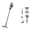 Aspirator  Dyson Vacuum Cleaner Dyson V12 Detect Slim Absolute Gold
Puterea de aspirare :  150 W
Opțiuni de curățare:  Uscata 
Tip colector de praf:  Container 
Volum container de praf :  0,35 L
Nivel de zgomot maxim :  82 dB
Controlul puterii de la maner:  Da 

http 