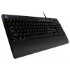 Gaming keyboard  LOGITECH Gaming Keyboard Logitech G213 Prodigy, Mech-Dome, Spill resistance, Media controls, RGB, 1.8m, USB, EN, Black
.                                                                                                              
English keys only!!!

PN: 92 