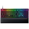 Gaming keyboard  RAZER Gaming Keyboard Razer Huntsman V2, Mechanical, Optical Clicky SW, Aluminum  top, Macro, Media Cantrols, Digital Dial, Wrist Rest, RGB, USB, EN, Black
.                                                                                                    