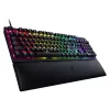 Gaming keyboard  RAZER Gaming Keyboard Razer Huntsman V2, Mechanical, Optical Clicky SW, Aluminum  top, Macro, Media Cantrols, Digital Dial, Wrist Rest, RGB, USB, EN, Black
.                                                                                                    