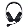 Gaming Casti  RAZER Gaming Wireless Headset Razer Kaira HyperSpeed  for PS, 50mm, 20-20kHz, 32 Ohm, 96db, 332g, 30h, On-earcup control, Cardioid mic, 2.4Ghz+BT, White
.                                                                                                       