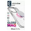 Husa  Cellular Line Cellular Apple iPhone 16 Pro, Gloss Mag Case, Transparent 