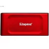 Жёсткий диск внешний  KINGSTON M.2 NVMe External SSD 2.0TB Kingston XS1000, Red, USB 3.2 Gen 2, Sequential Read/Write: up to 1050 MB/s, Light, portable and compact, USB-C to USB-A cable included 