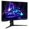 Monitor gaming  Samsung 23.8" SAMSUNG Odyssey G3 S24DG300,Black,VA,1920x1080,180Hz,FreeSync,1msMPRT,250cd,MegaDCR,HDR10,HDMI+DP,Pivot
Diagonala ecranului:  23,8 "
Rezoluția Display-ului:  1920x1080 FHD 
Tip panou:  VA 
Rata maximă de reîmprospătare:  180 Hz 
Timp de răspuns 