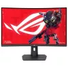 Monitor gaming  ASUS 31.5" ASUS ROG Strix XG32WCS,Black,Curved-VA,2560x1440,180Hz,FreeSync,1msGTG,400cd,HDR10,HDMI+DP+USB+TypeC
Diagonala ecranului:  31,5 "
Rezoluția Display-ului:  2560x1440 WQHD 
Tip panou:  VA 
Rata maximă de reîmprospătare:  180 Hz 
Timp de răspuns:  