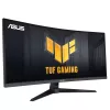 Monitor gaming  ASUS 34" ASUS TUF VG34VQ3B, Black,Curved-VA, 3440x1440, 180Hz, FreeSync, 1ms, MPRT, 400cd, HDMI+DP+USB, Spkrs
Diagonala ecranului:  34 "
Rezoluția Display-ului:  3440x1440 WQHD 
Tip panou:  VA 
Rata maximă de reîmprospătare:  180 Hz 
Timp de răspuns:  1ms 