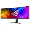 Monitor gaming  ASUS 49" ASUS ROG Swift PG49WCD,Black,Curved QD-OLED,5120x1440,144Hz,G-Sync,0.03ms,1000cd,HDMI+DP+USB+TypeC
Diagonala ecranului:  49 "
Rezoluția Display-ului:  5120x1440 Dual QHD 
Tip panou:  QD OLED 
Rata maximă de reîmprospătare:  144 Hz 
Timp de răspun 