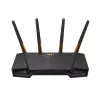 Беспроводной маршрутизатор  ASUS Wi-Fi 6 Dual Band ASUS TUF Gaming Router "TUF-AX4200", 4200Mbps, OFDMA, 4xGbit, 1x2.5Gbit, USB3.2 Gen1
Standardul Wi-Fi:  IEEE 802.11a/b/g/n/ac/ax 
Frecvența Wi-Fi:  2.4 GHz, 5 GHz 
Rețea locală:  Wi-Fi 
Guest- rețea:  Da 