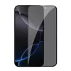 Sticla de protectie  Nillkin Nillkin Apple iPhone 16 Guardian Full Privacy, Tempered Glass, Black 