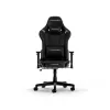 Fotoliu Gaming  DXRacer Gaming/Office Chair DXRacer Prince GC-P132-N-FX2, Black/Black, Gaslift class 4, Premium PU leather, max weight up to 150kg / height 165-185cm, Recline 90°-135°, 1D Armrests, Headrest and lumbar cushions, Nylon wheelbase, 6cm PU Caster, W-20 kg 