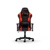 Fotoliu Gaming  DXRacer Gaming/Office Chair DXRacer Prince GC-P132-NR-FX2, Black/Red, Gaslift class 4, Premium PU leather, max weight up to 150kg / height 165-185cm, Recline 90°-135°, 1D Armrests, Headrest and lumbar cushions, Nylon wheelbase, 6cm PU Caster, W-20 kg 