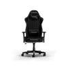 Игровое геймерское кресло  DXRacer Gaming/Office Chair DXRacer GLADIATOR-L-N23-LTC-N-X1, Black, Gaslift class 4, Premium PVC leather, max weight up to 150kg / height 180-200cm, Full tilt, Recline 90°-135°, 3D Armrests, Headrest and lumbar cushions, 6 cm PU Caster, W-22,15 kg 