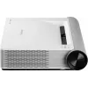 Proiector  VIEWSONIC UHD Laser Projector  VIEWSONIC X2000L-4K, Ultra short-throw, 3840x2160, 3000000:1, 2000 Lm, 20000hrs (Eco), 2xHDMI, VGA, Bluetooth 4.2, LAN, Wi-Fi-AC, Audio Line-out, 25W Cube x 2(10W tweeter + 15W woofer) x2,  White, 6.8 Kg   