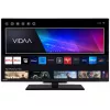 Televizor  TOSHIBA 24" LED SMART TV TOSHIBA 24WV3463DG, 1368x768 HD, VIDAA OS, Black
(24" DLED, Black, 1368x768 HD, TPQ 1000, SMART TV (VIDAA OS), True Resolution, 2 HDMI, 1 USB, HDR10/HLG, DVB-T/T2/C/S2, HDR10, VIDAA Voice, OSD Language: ENG, RO, RU, Dolby Audio Speak 