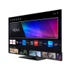 Телевизор  TOSHIBA 55" LED SMART TV TOSHIBA 55QV3463DG, QLED 3840x2160, VIDAA OS, Black
(55" QLED Display, Black, 3840x2160 UHD, SMART TV (VIDAA OS), 3 HDMI, 2 USB, Tru Resolution, Tru Microdimming, DVB-T/T2/C/S2, OSD Language: ENG, RO, RU, Dolby Audio, Speakers 2x10W, 