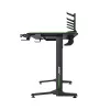 Masa de birou  GAMEMAX Gaming Desk Gamemax D140-Carbon-EC, 140x60x(75-118cm), Electric adjustable height, Cup holder, Headset holder, Lockable Casters, Cable managment
.                                                                                                         