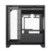 Carcasa fara PSU  GAMEMAX Case ATX GAMEMAX Infinity Plus, w/o PSU, 1.2mm, Front&Side&Top, Tempered Glass, Dust filter, 1xUSB 3.0, 1xUSB-C, 1x3.5, 3x2.5", Black
.                                                                                                                    