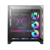 Carcasa fara PSU  GAMEMAX Case ATX GAMEMAX Infinity Plus, w/o PSU, 1.2mm, Front&Side&Top, Tempered Glass, Dust filter, 1xUSB 3.0, 1xUSB-C, 1x3.5, 3x2.5", Black
.                                                                                                                    