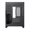 Carcasa fara PSU  GAMEMAX Case mATX GAMEMAX Infinity Mini, w/o PSU, 0.4mm, Front&Side Tempered Glass,  Dust filter, 1xUSB 3.0, 2xUSB 2.0, 1x3.5, 2x2.5", Black
.                                                                                                                     