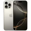 Мобильный телефон  APPLE iPhone 16 Pro Max, 256GB Natural Titanium MD
Diagonala ecranului:  6,9 "
Rezolutia ecranului:  1320 x 2868 
Max. Rezoluția camerei:  48 MP 
Cameră frontală:  12 MP 
Chipset:  Apple A18 (3 nm) 
Platformă software:  iOS 
Grad de protecție:  IP67 rezist 