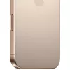 Telefon mobil  APPLE iPhone 16 Pro Max, 512GB Desert Titanium MD
Diagonala ecranului:  6,9 "
Rezolutia ecranului:  1320 x 2868 
Max. Rezoluția camerei:  48 MP 
Cameră frontală:  12 MP 
Chipset:  Apple A18 (3 nm) 
Platformă software:  iOS 
Grad de protecție:  IP67 reziste 