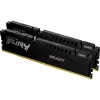 RAM  KINGSTON 16GB DDR5-5600MHz  Kingston FURY Beast (Kit of 2x8GB) (KF556C36BBEK2-16), CL36-38-38, 1.25V, AMD EXPO 1.0/Intel XMP 3.0, Black
Capacitatea Memoriei (Total):  16GB 
Tip Memorie:  DDR5 SDRAM 
Frecvență memorie:  5600 MHz 
Viteza de memorie nominală:  P 