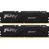 Модуль памяти  KINGSTON 16GB DDR5-5600MHz  Kingston FURY Beast (Kit of 2x8GB) (KF556C36BBEK2-16), CL36-38-38, 1.25V, AMD EXPO 1.0/Intel XMP 3.0, Black
Capacitatea Memoriei (Total):  16GB 
Tip Memorie:  DDR5 SDRAM 
Frecvență memorie:  5600 MHz 
Viteza de memorie nominală:  P 