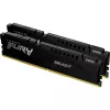 RAM  KINGSTON 32GB DDR5-5600MHz  Kingston FURY Beast (Kit of 2x16GB) (KF556C36BBEK2-32), CL36-38-38, 1.25V, AMD EXPO 1.0/Intel XMP 3.0, Black
Capacitatea Memoriei (Total):  32 GB 
Tip Memorie:  DDR5 SDRAM 
Frecvență memorie:  5600 MHz 
Viteza de memorie nominală:  