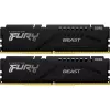 Модуль памяти  KINGSTON 32GB DDR5-5600MHz Kingston FURY Beast (Kit of 2x16GB) (KF556C36BBEK2-32), CL36-38-38, 1.25V, AMD EXPO 1.0/Intel XMP 3.0, Black 