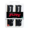 Модуль памяти  KINGSTON 32GB DDR5-5600MHz  Kingston FURY Beast RGB (Kit of 2x16GB) (KF556C36BBEAK2-32), CL36-38-38, 1.25V, AMD EXPO 1.0/Intel XMP 3.0, Black
Capacitatea Memoriei (Total):  32 GB 
Tip Memorie:  DDR5 SDRAM 
Frecvență memorie:  5600 MHz 
Viteza de memorie nomin 