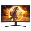 Монитор  AOC 31.5" AOC VA LED CQ32G4VE Curved Black (0.5ms, 3500:1, 300cd, 2560x1440, 178°/178°, Refresh Rate 180Hz, Console mode QHD@120Hz, Curvature 1500R, Adaptive Sync, HDR 10, 2 x HDMI2.0, DisplayPort, Audio Line-out, VESA) 