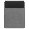 Geanta laptop  LENOVO 14" NB sleeve - Lenovo Yoga 14.5-inch Sleeve Grey
Dimensiunea laptopului:  14.5" 
Materiale:  Piele PU, poliuretan, microfibră 