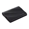 Hard disk extern  Samsung 4.0TB Samsung Portable SSD T9 Black, USB-C 3.2 Gen 2x2 (88x59x13mm, 122g,R/W:2000/2000MB/s)
Capacitate memorie:  4 TB 
Interfață:  USB 3.2 Gen 2 
Tipul conectorului unității:  USB Type-C 
Conector tip:  USB Type-C, USB Type-A 
Viteza maximă de citire 