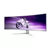 Игровой монитор  PHILIPS 49" PHILIPS Evnia 49M2C8900,White,QD-OLED,5120x1440,240Hz,FreeSync+G-Sync,0.03msGTG,1000cd,HDR,HDMI+DP+USB+TypeC,Spkrs
Diagonala ecranului:  49 "
Rezoluția Display-ului:  5120x1440 Dual QHD 
Tip panou:  QD OLED 
Rata maximă de reîmprospătare:  240 Hz 