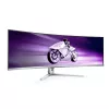 Monitor gaming  PHILIPS 49" PHILIPS Evnia 49M2C8900,White,QD-OLED,5120x1440,240Hz,FreeSync+G-Sync,0.03msGTG,1000cd,HDR,HDMI+DP+USB+TypeC,Spkrs
Diagonala ecranului:  49 "
Rezoluția Display-ului:  5120x1440 Dual QHD 
Tip panou:  QD OLED 
Rata maximă de reîmprospătare:  240 Hz 