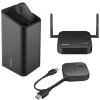 Diverse  BENQ BenQ Instashow WDC10 Wireless presentation system set, Black
----   
https://www.benq.com/en-us/wireless-presentation/accessory/instashow-hdmi-button-kit/specifications.html 