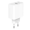 Зарядное устройство  GEMBIRD Wall Charger Gembird 2-port: Type-C 20W PD; Type-A 20W QC 3.0, fast charger, White
-  
  https://gmb.nl/item.aspx?id=12866 