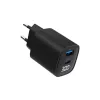 Incarcator  GEMBIRD Wall Charger Gembird 2-port: Type-C 30W PD; Type-A 20W QC 3.0, fast charger, LCD, Black
-  
  https://gmb.nl/item.aspx?id=12961 