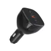 Incarcator masina  Choetech Car Charger Choetech 165W Dual USB-C and Single USB-A, Black 