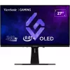 Monitor gaming  VIEWSONIC 27.0" VIEWSONIC OLED XG272-2K-OLED Gaming Black/White (0.01ms, 150000:1, 450cd, 2560x1440, 178°/178°, HDMI2.0 x 2, DisplayPort, 240Hz Refresh Rate, Console Mode 120Hz, NVIDIA G-Sync / AMD FreeSync Premium, Speakers 2 x 3W,  Audio Line-out, Height adj 