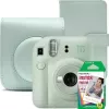 Фотоаппарат моментальной печати  FUJIFILM Instax Mini 12 Green Mint + Film Mini 2x10 