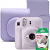 Фотоаппарат моментальной печати  FUJIFILM Instax Mini 12 Lilac Purple + Film Mini 2x10 