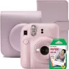 Фотоаппарат моментальной печати  FUJIFILM Instax Mini 12 Blossom Pink + Film Mini 2x10 