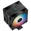 Cooler universal  DEEPCOOL AC Deepcool "AG400 DIGITAL PLUS" (≤31.6dB, 500-2100RPM, 75.89 CFM, 2x120mm, ARGB, 220W, 4x6mm, Display, 773g.)
.                                                                                                                                  
Intel L 