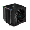 Кулер универсальный  DEEPCOOL AC Deepcool "AK620 DIGITAL PRO" (≤25 dB, 500-1750RPM, 60.89 CFM, 2x120mm, ARGB, 6x6mm, Display, 1491g.) 